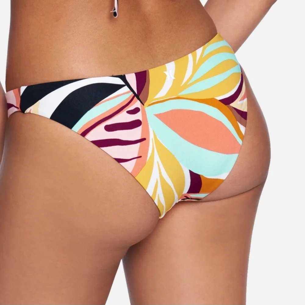 🐠HURLEY VERONA MODERATE BIKINI BOTTOM SIZE L